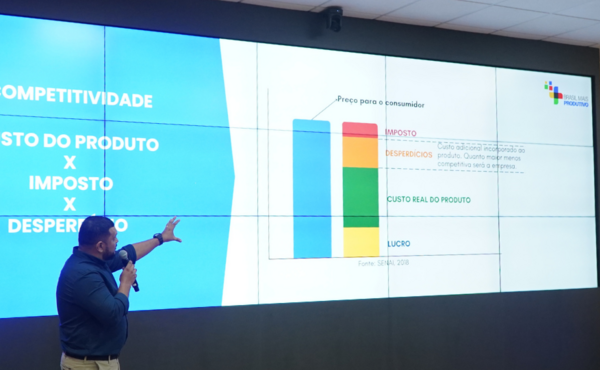 Em 2024, consultorias do SENAI AP impulsionam produtividade da