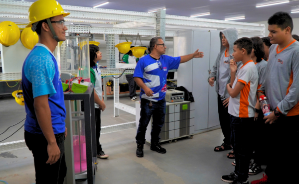 Mundo SENAI 2025 abre as portas da instituição e apresenta