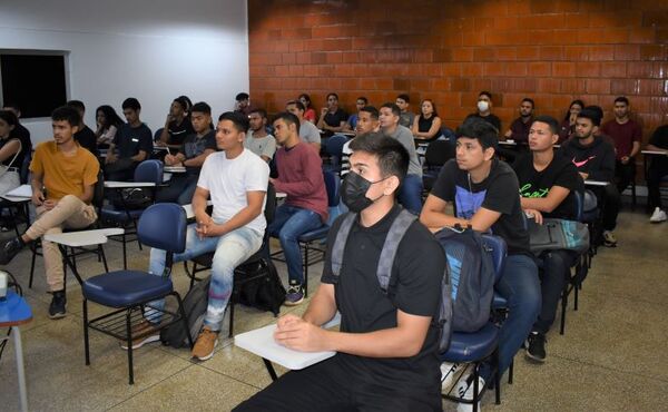 SENAI Amapá e MANSERV realizam aula inaugural para aprendizes na
