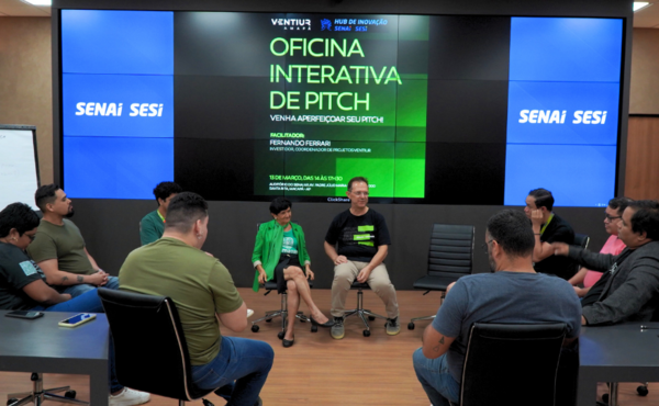 SENAI Amapá promove oficina interativa de Pitch para empreendedores