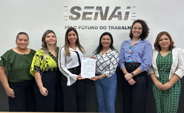 SENAI Amapá assina termo de cooperação técnica com a Semtradi