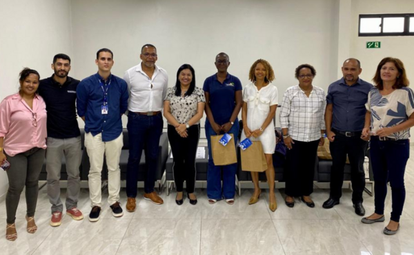 Comitiva da Guiana Francesa visita empresas, participa de rodada de